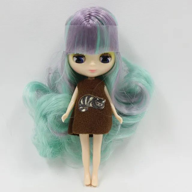 Nude Doll-11cm Mini Blythe15