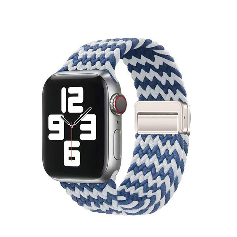 38/40/41mm Bleu Blanc