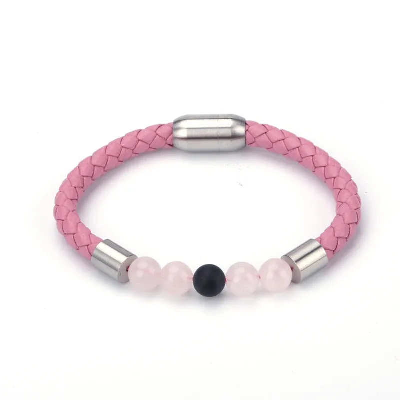 22cm pink crystal