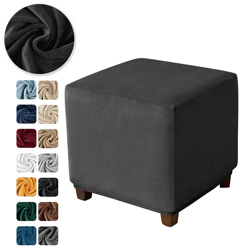 M Stool Cover A5 Black