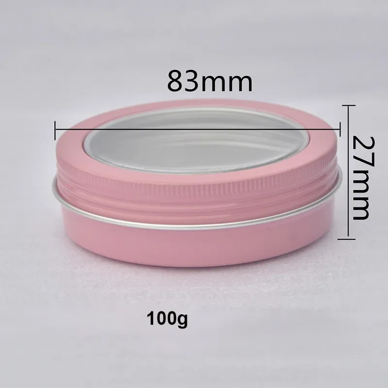 Metal Aluminum 100g pink