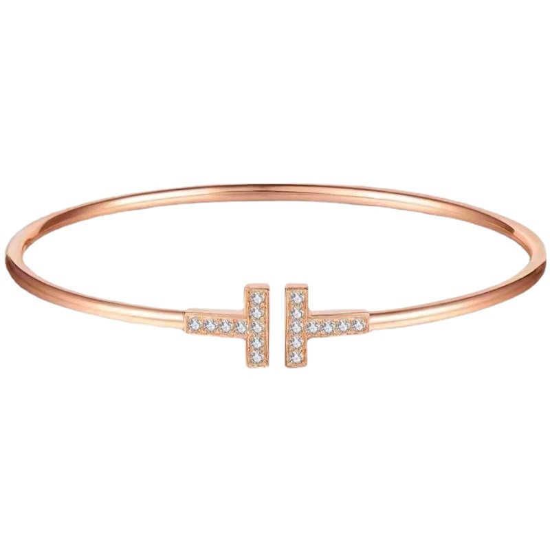 Rose Gold Full Diamond