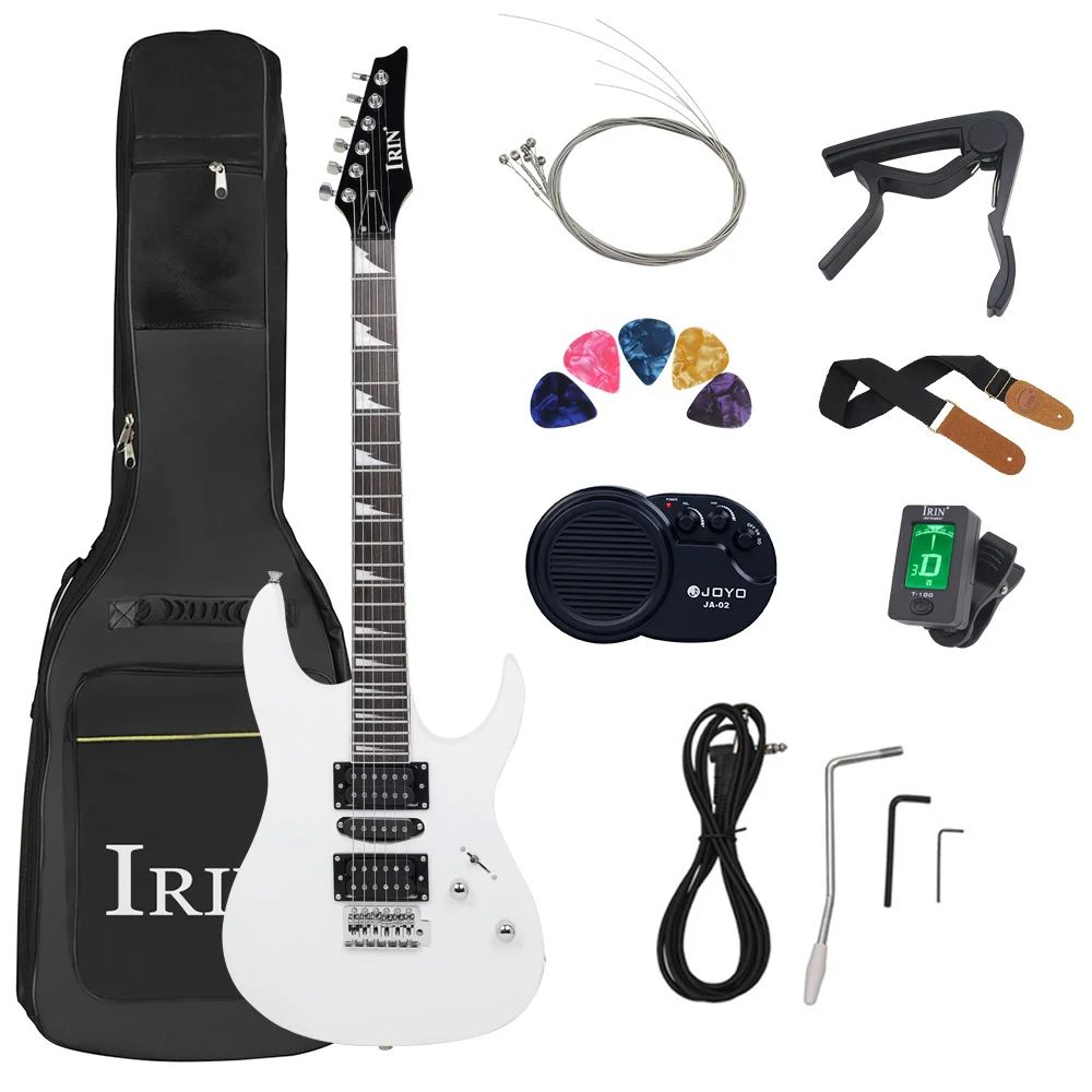 Cor: conjunto de guitarra branca 2