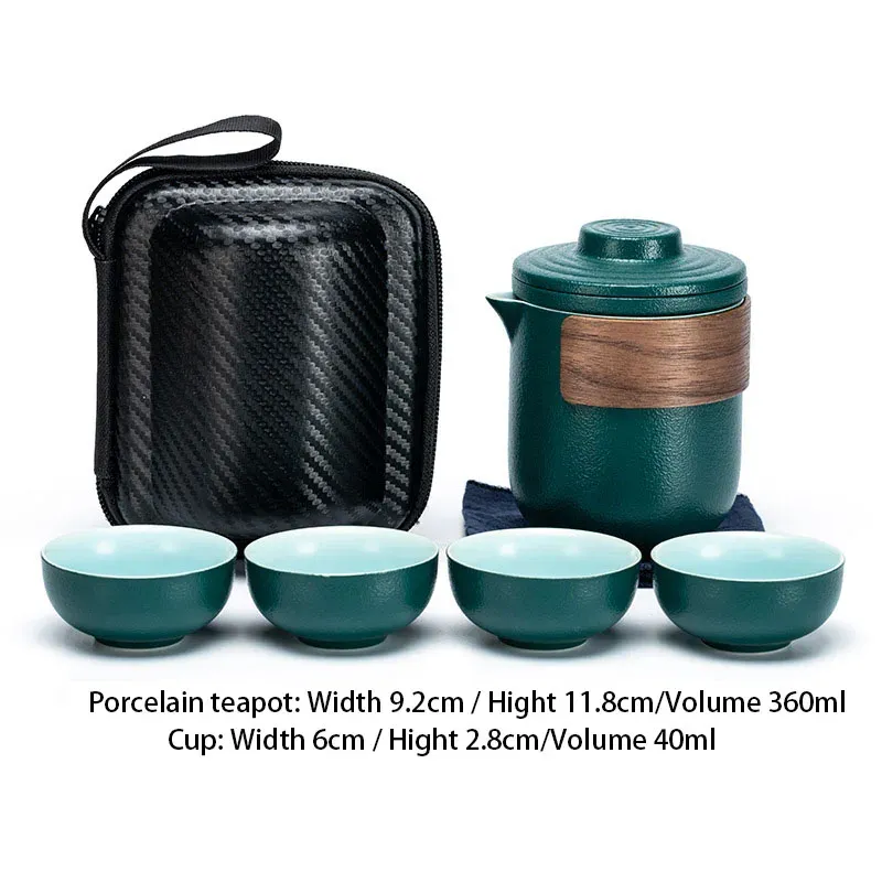 400-600ml 1 Teapot 4Cups5