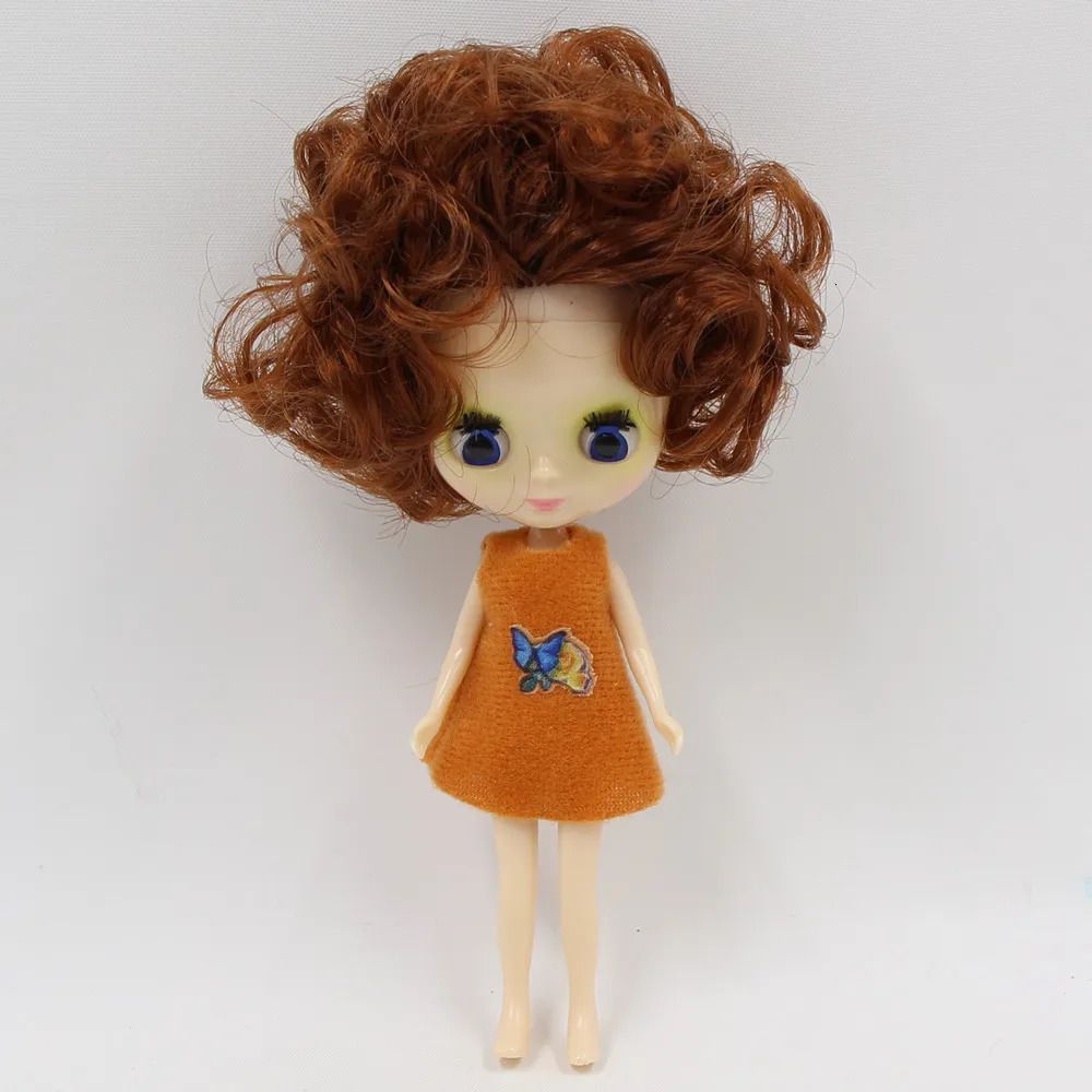 Nude Doll-11cm Mini Blythe2