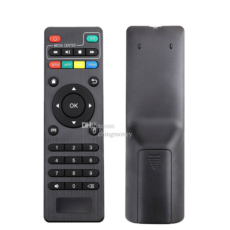 Control remoto de cuadro de televisión