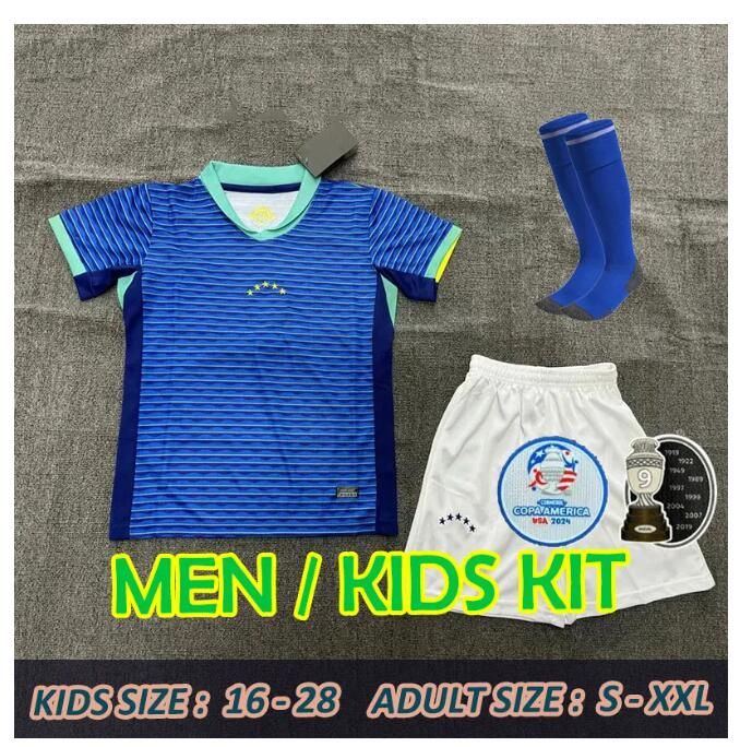 Away Full Kit 2024 Copa America Patch