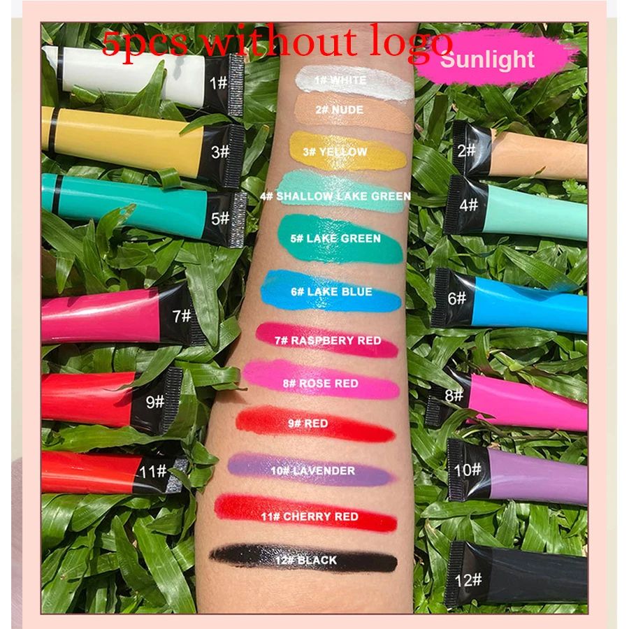 Color:5pcs without logo