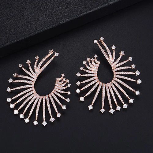 Pendientes de Rosegold