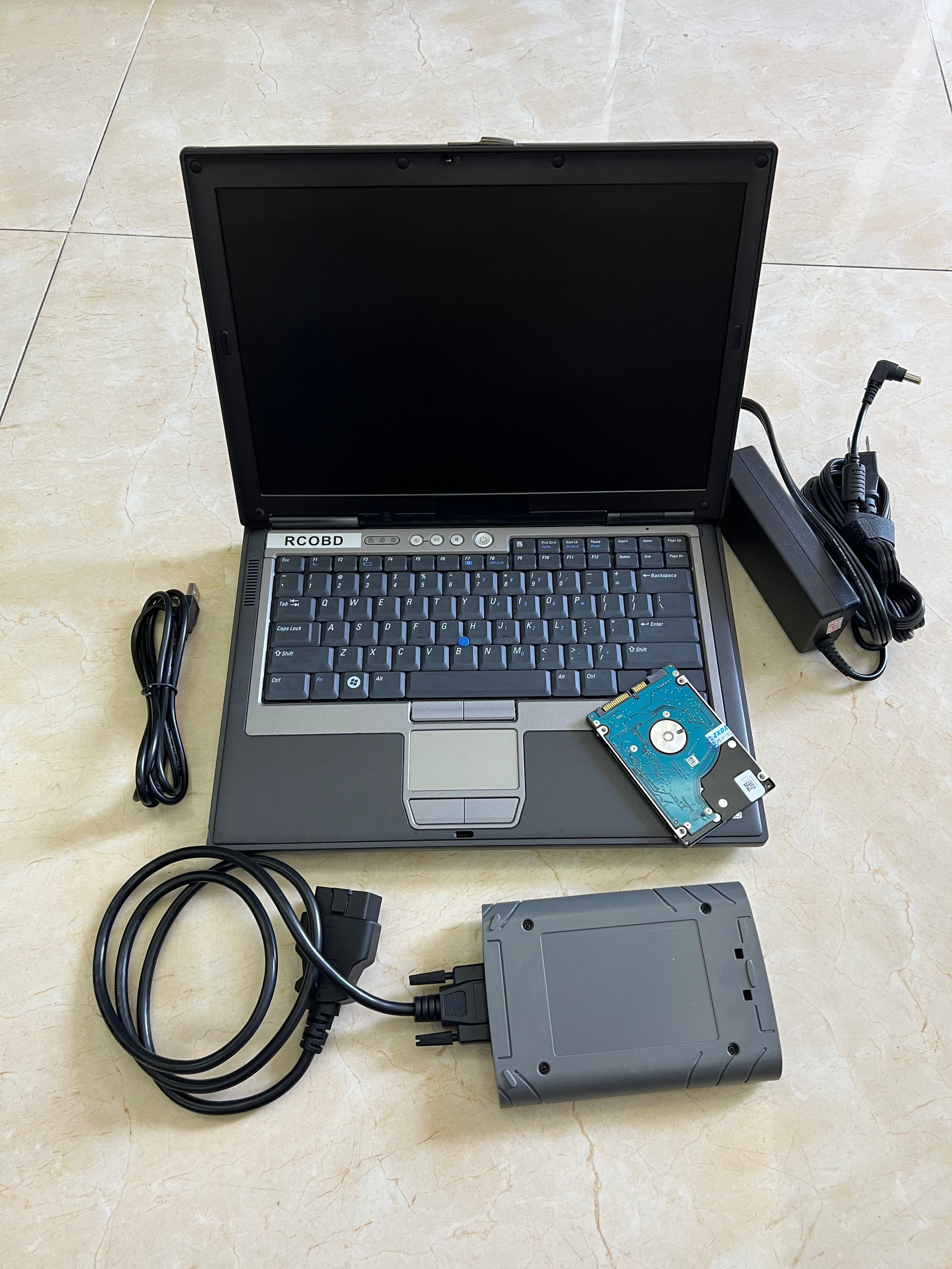 IT3 com laptop D630