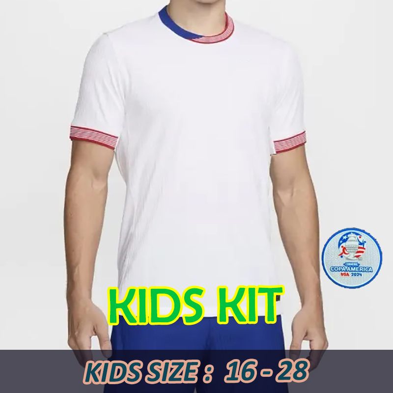 Home Kids 2024 Copa America Patch