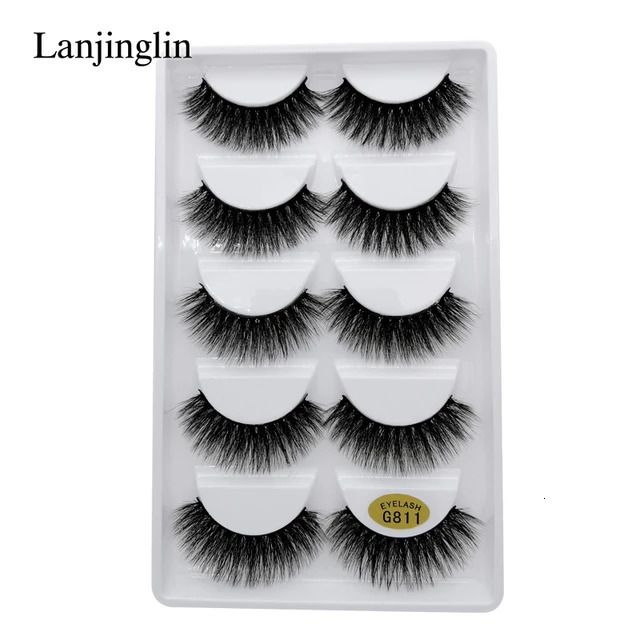 G811 10 Boxes-Lashes
