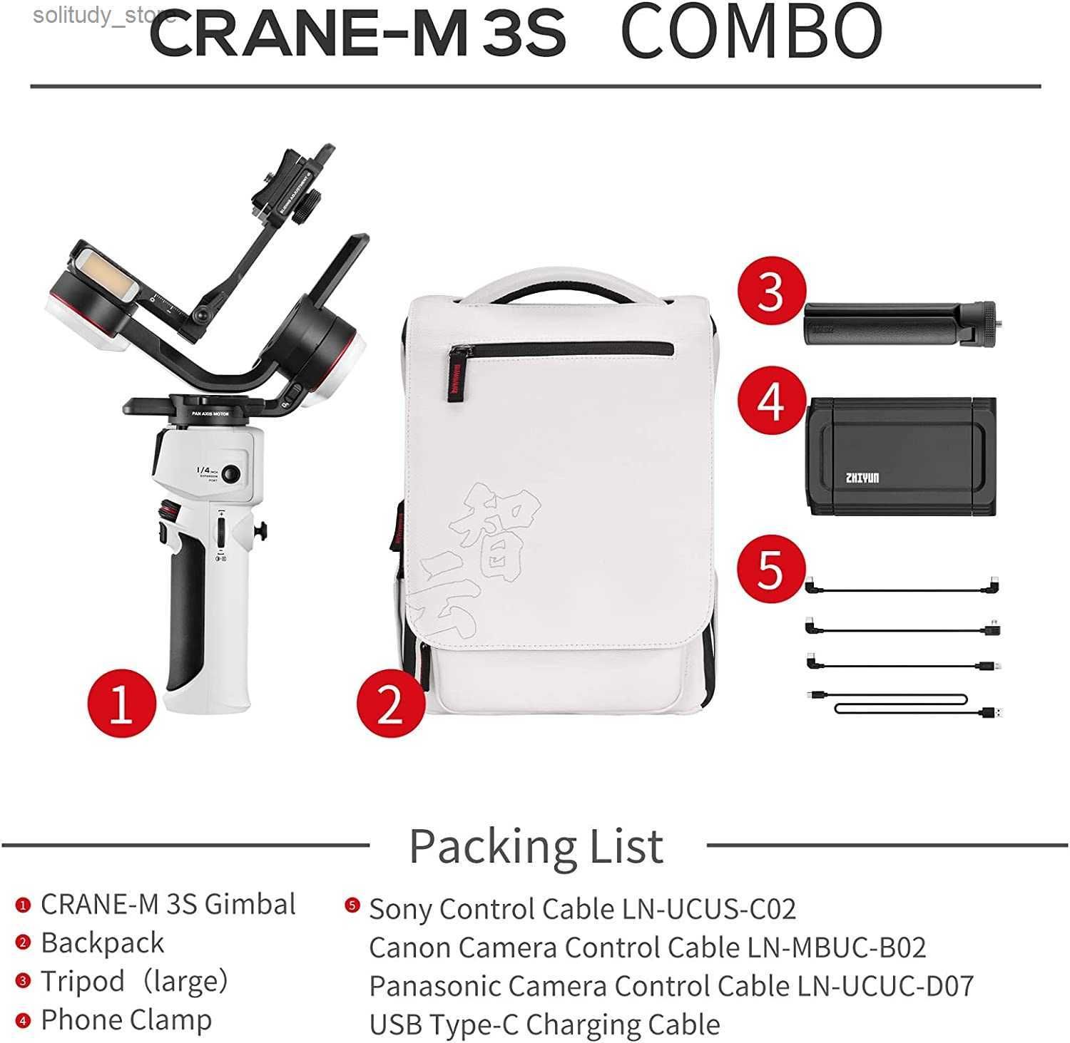 Crane M3 s Combination