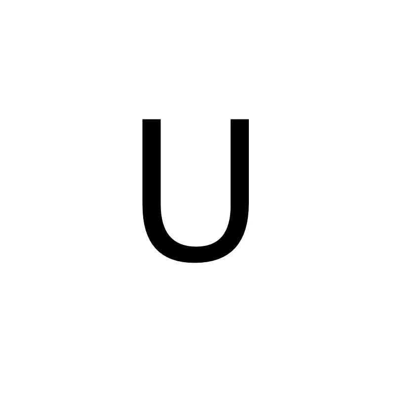 U