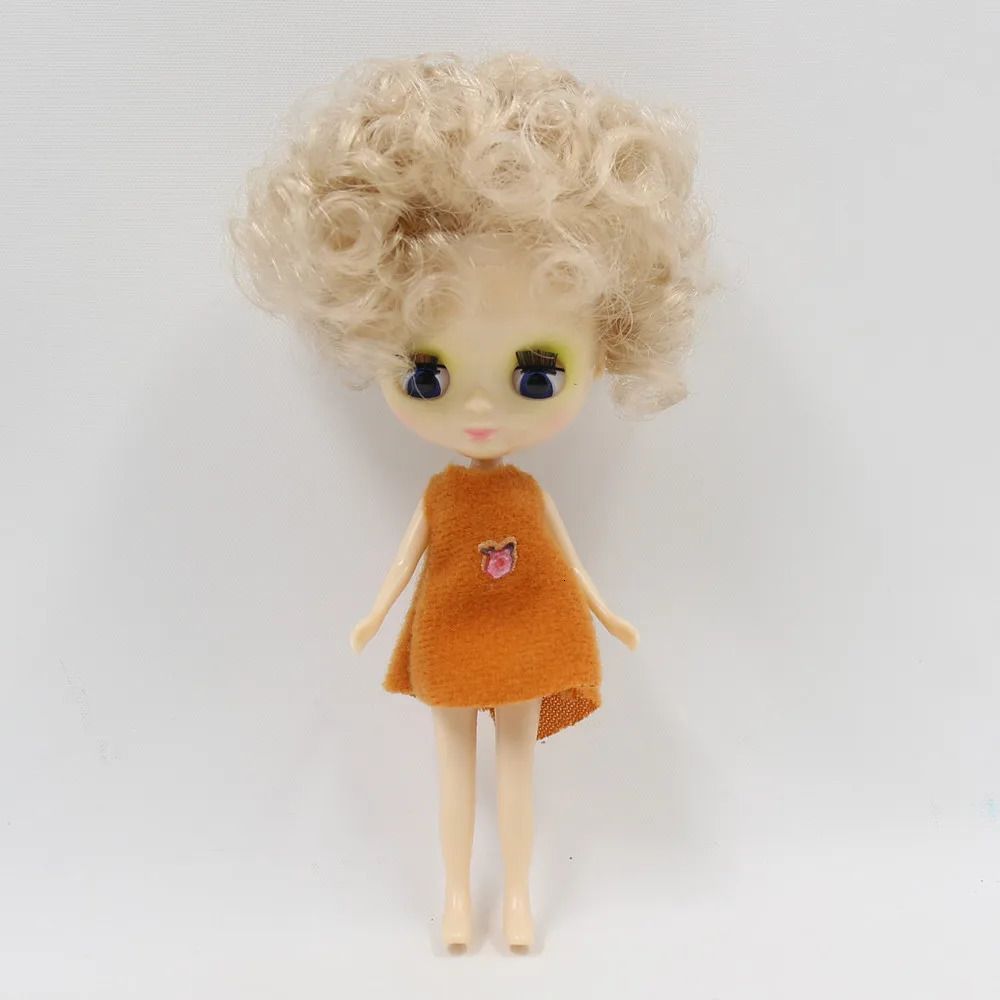 Nude Doll-11cm Mini Blythe9