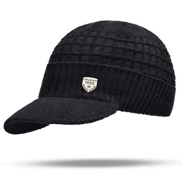 Черная шляпа-55-61см
