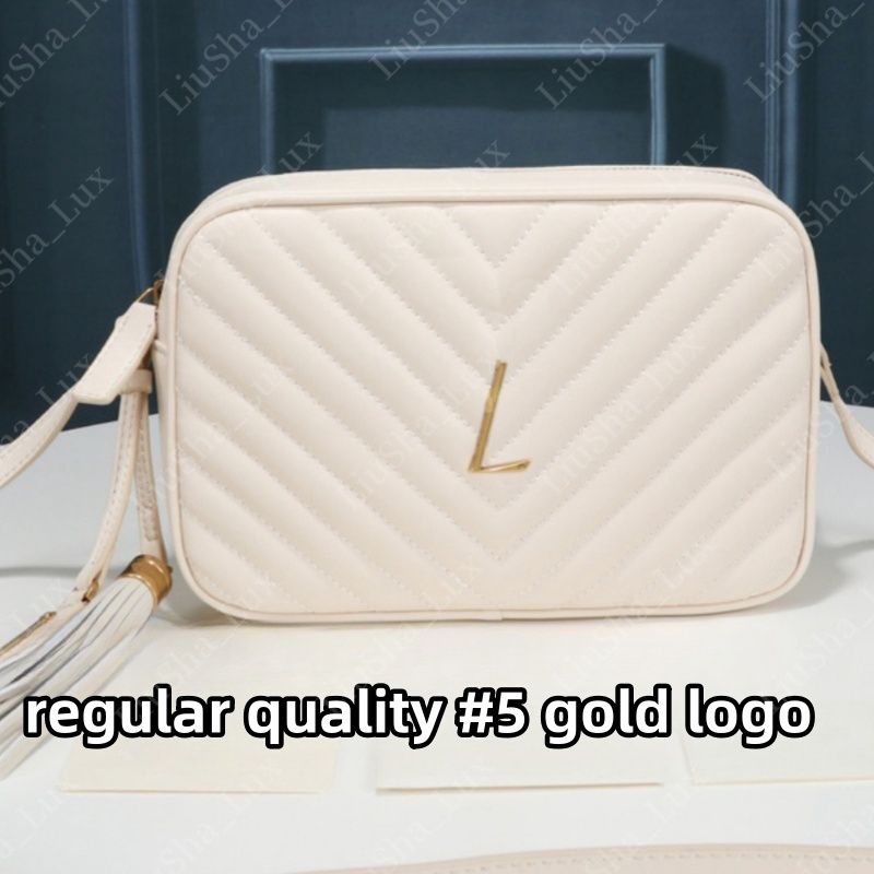 Regular quality #5 gold logo