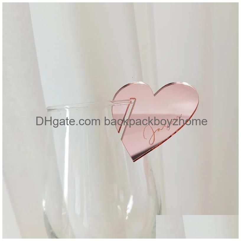 Miroir Or Rose-50Pcs