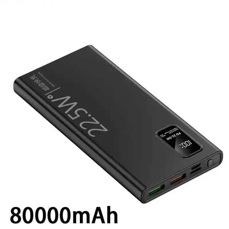 Zwart 80000mAh