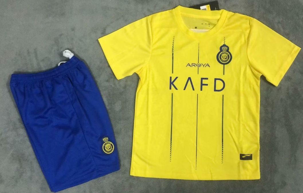 Al nassr home kids