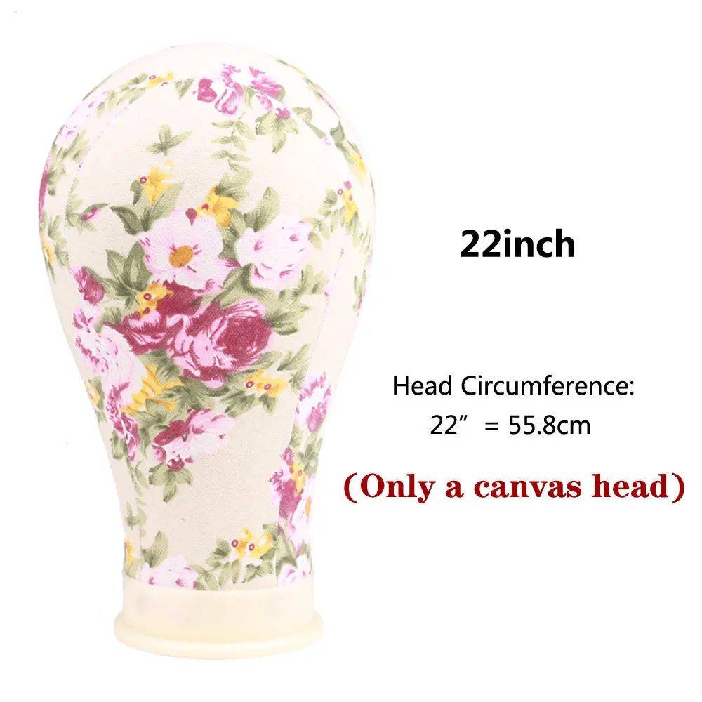 Color:22 rose only a head