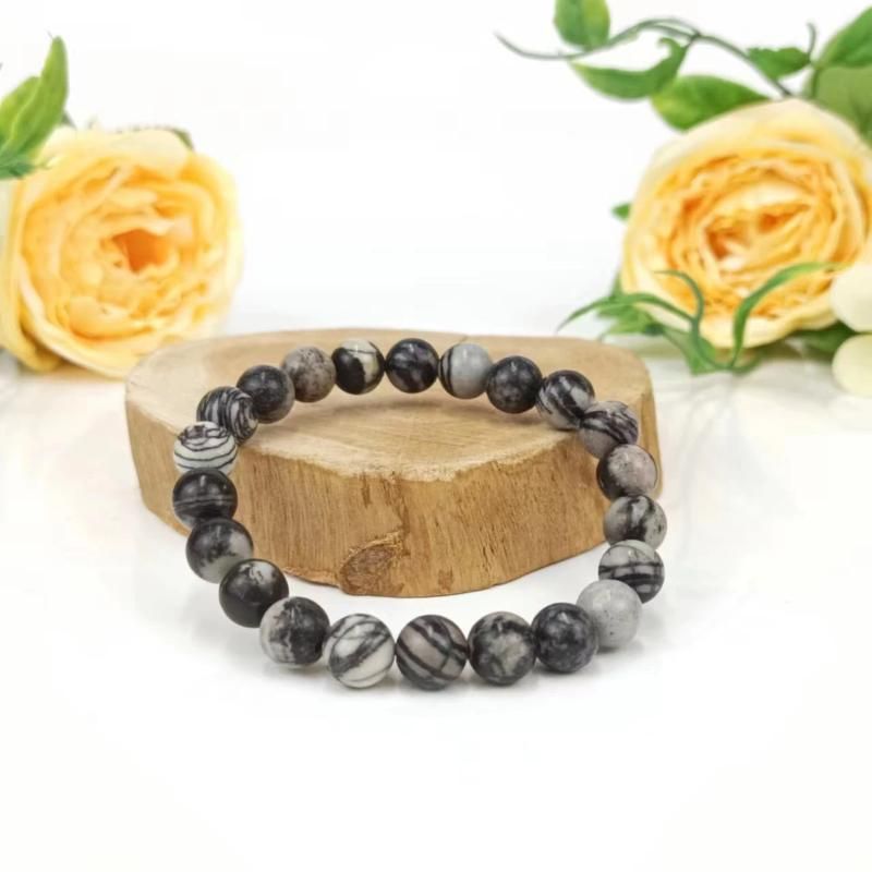 Black Net Stone 1pc