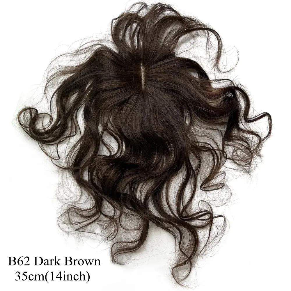 Toupee Color:B62 Dark Brown