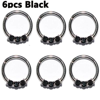 6st Black-1.2x8mm