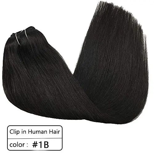 Color:Natural Black 1B