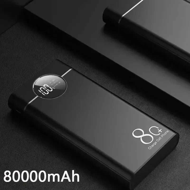 Black 80000mah.