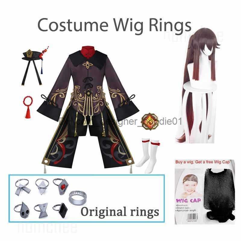 Clothing Wig Ring