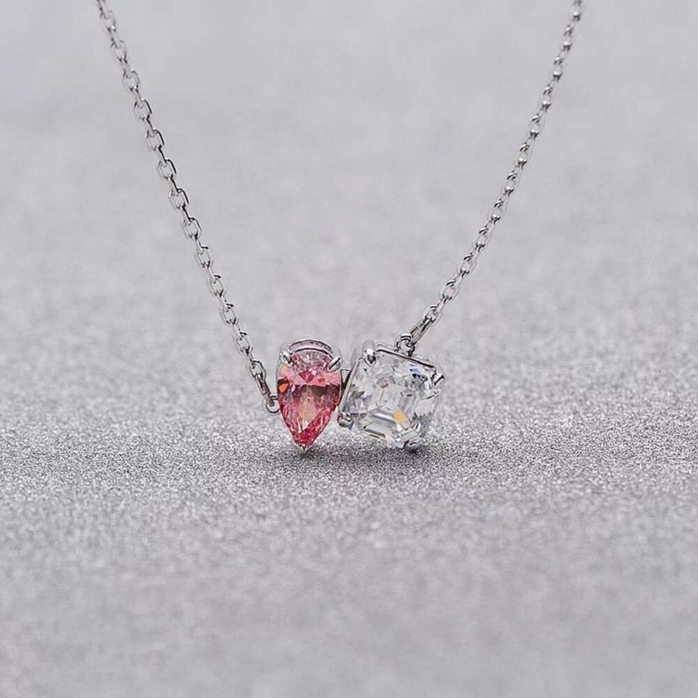 Love Square Diamond Necklace