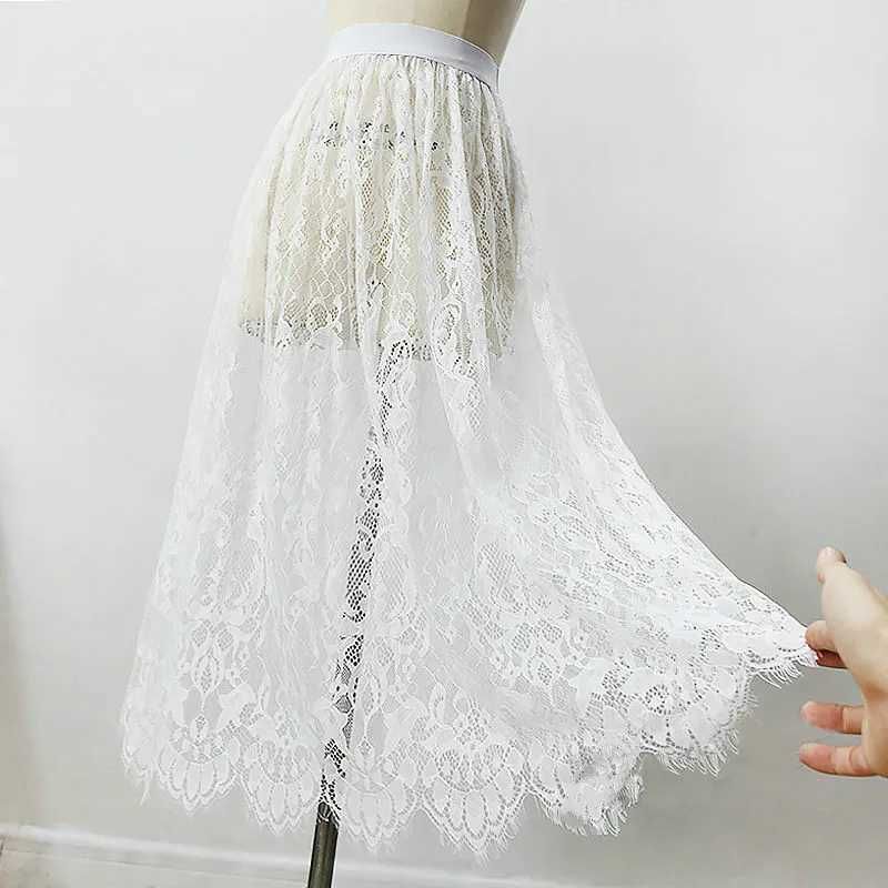 Lace White