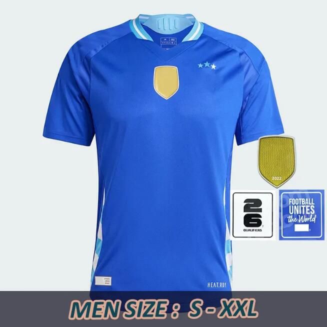 Away Full Kit 2024 Copa America Patch