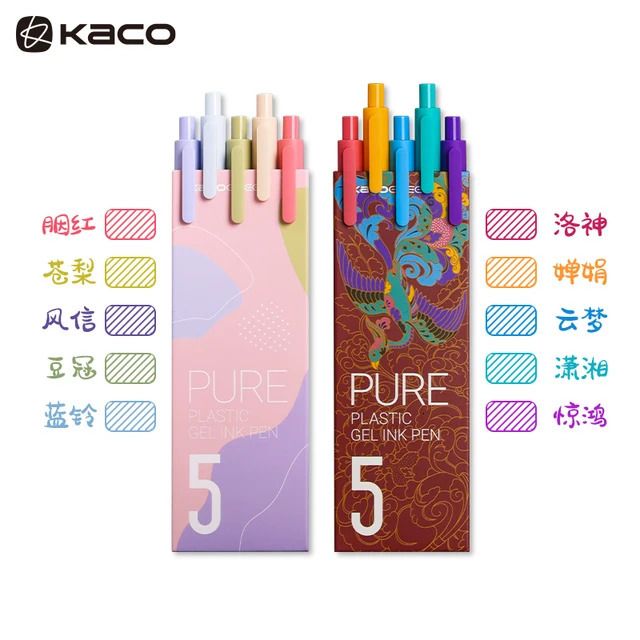 Stylo couleur 10pc 16