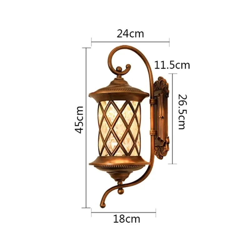 Coppery China No E27 BULB