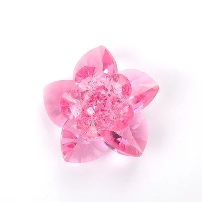 Colore del metallo: catena rosa. Lunghezza: 45 cm