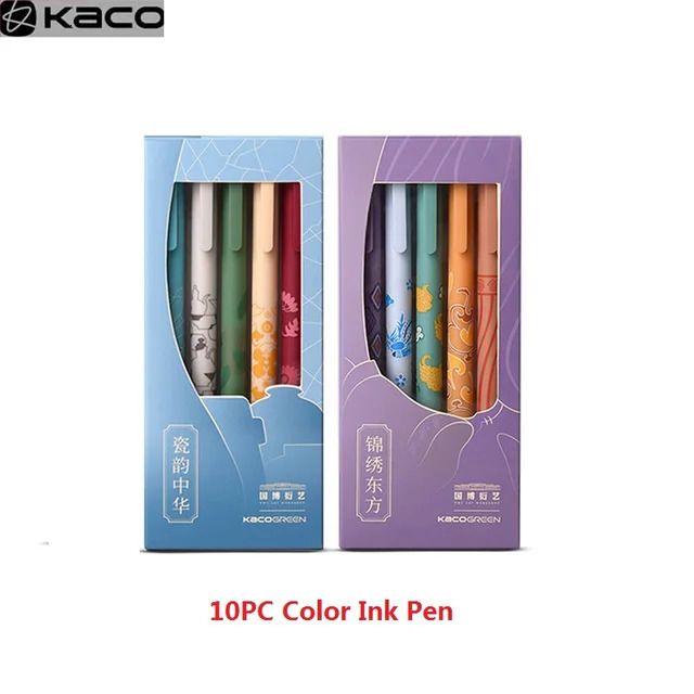 Pen 10pc Color 19