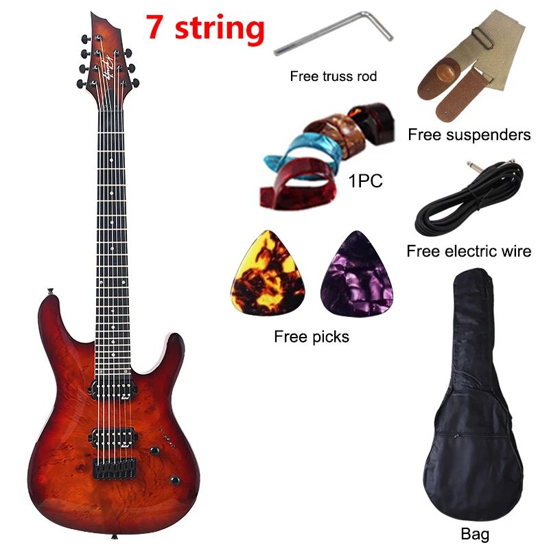 Kolor: M6 7 String