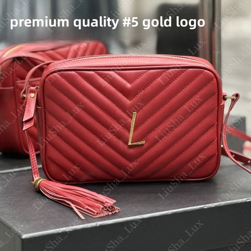 Premium quality #5 gold logo