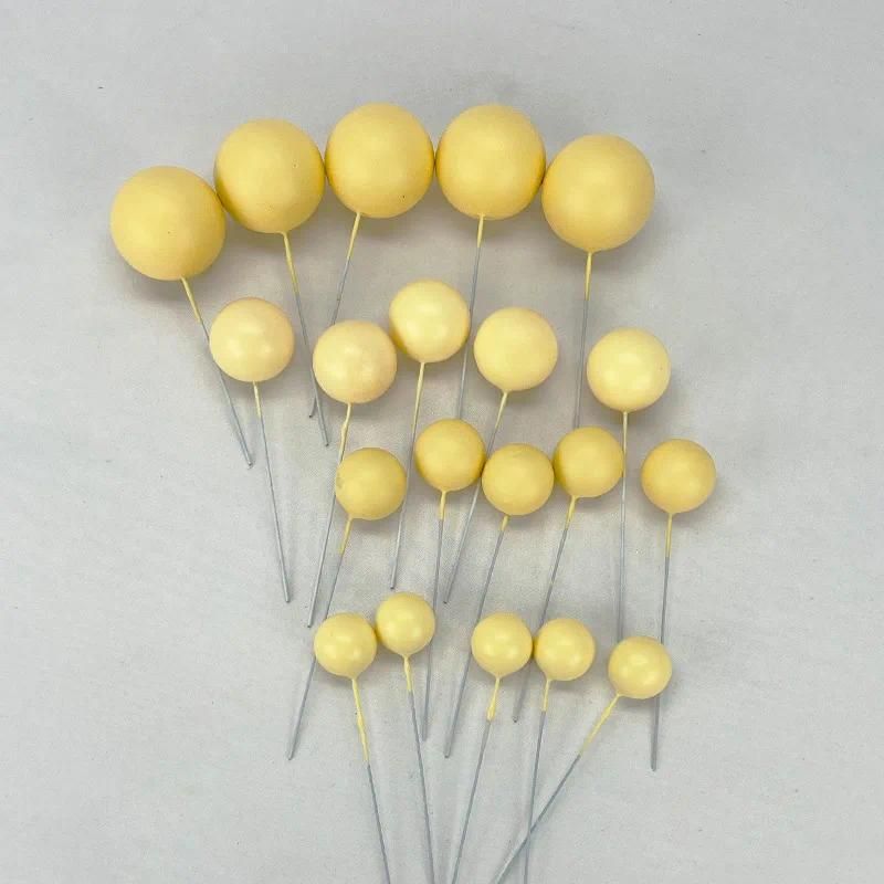 20pcs yellow