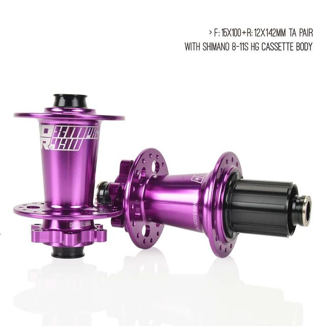 Purple 32h Ta Hg-6-bolt