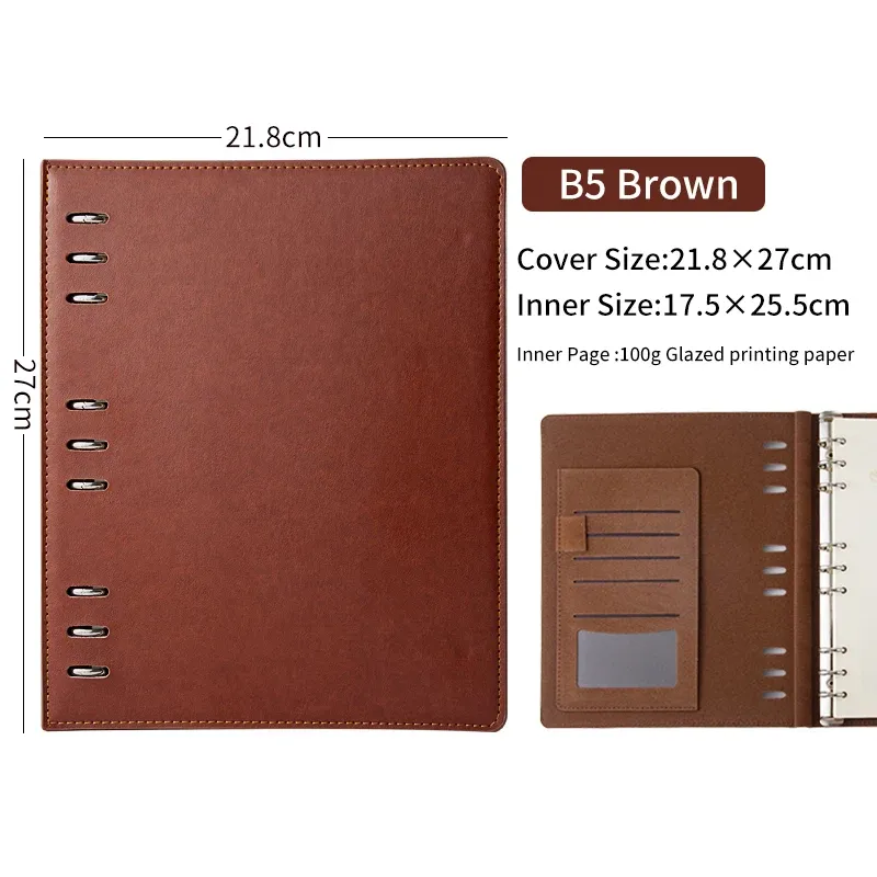 B5 Brown.