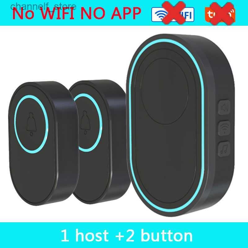 Noir Sans Plug-in Wifi 2-Eu