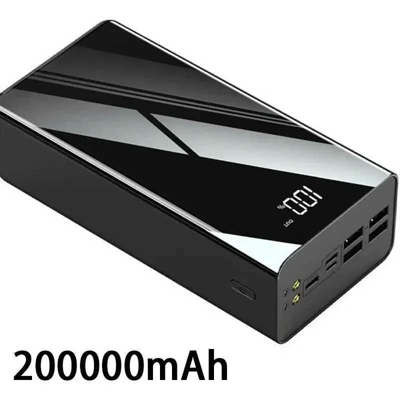 Czarny 20000 mah.