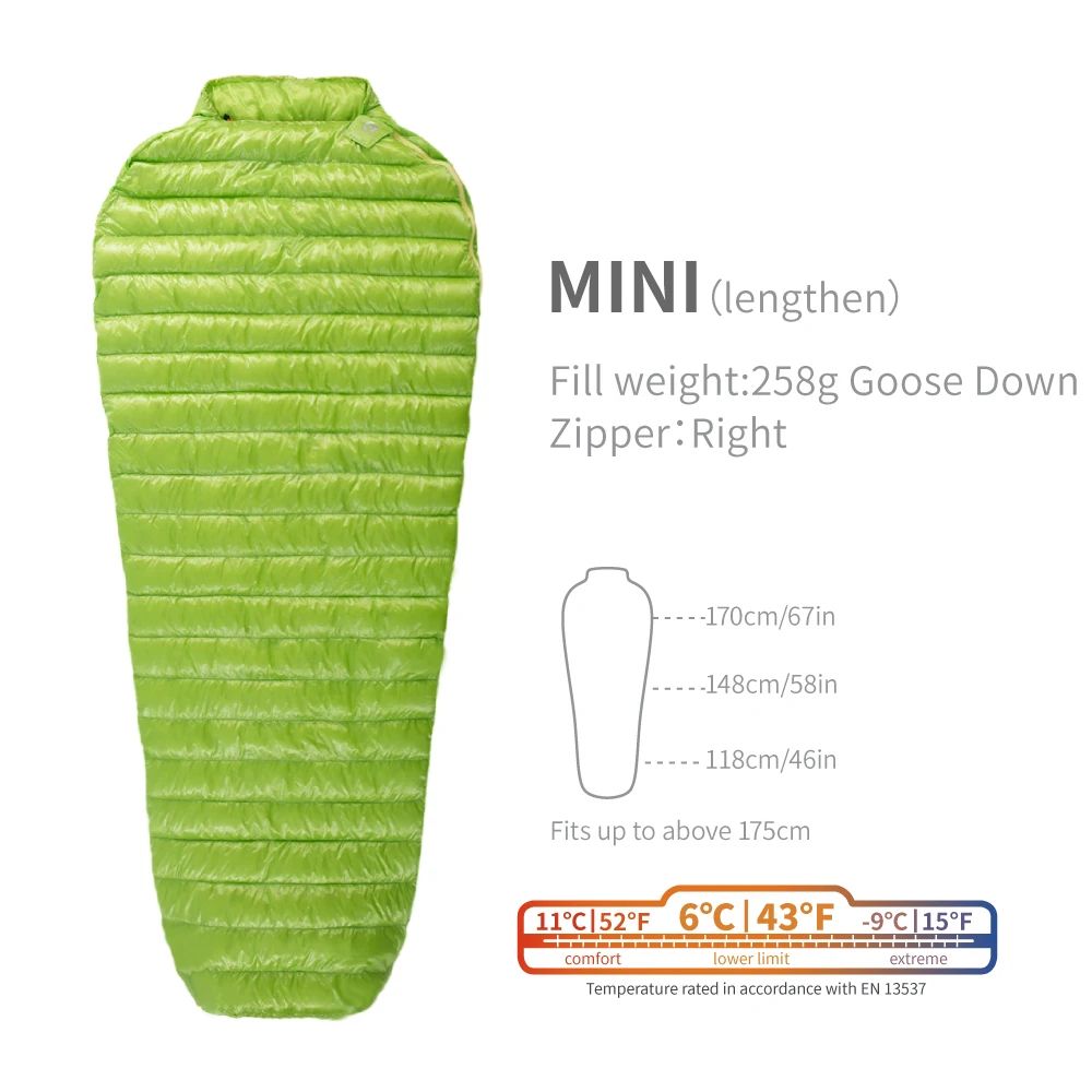 Color:MINI GREEN LONG