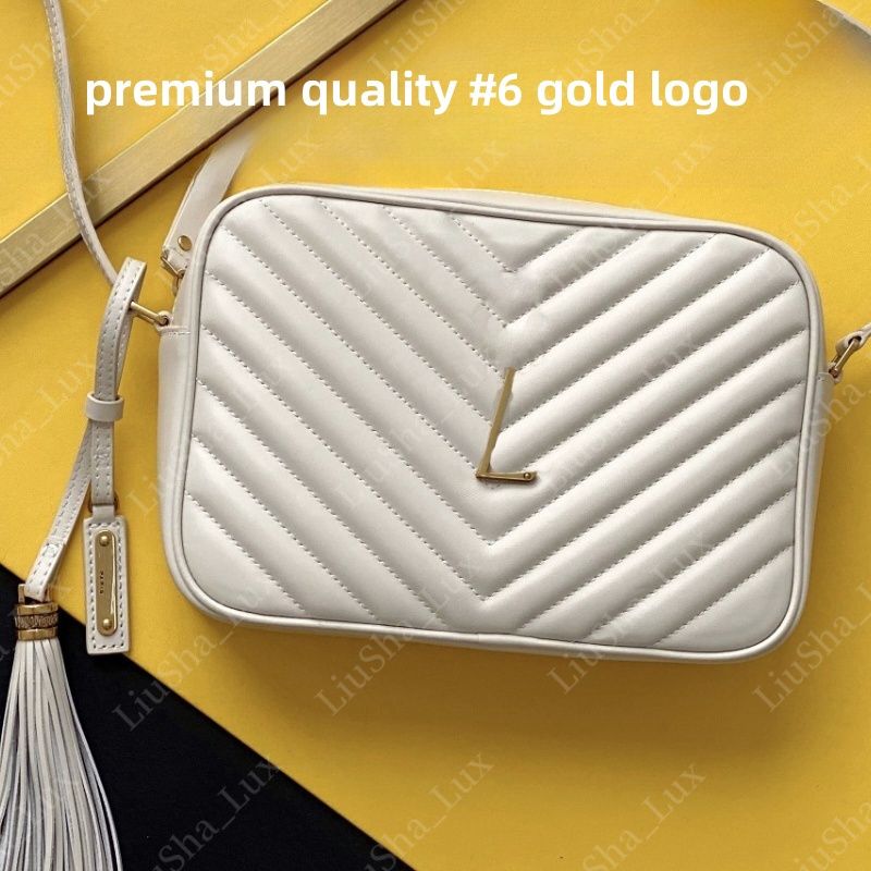 Premium quality #6 gold logo