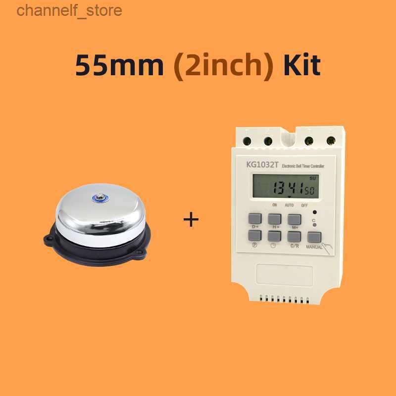 Kit avertisseur sonore 55 mm