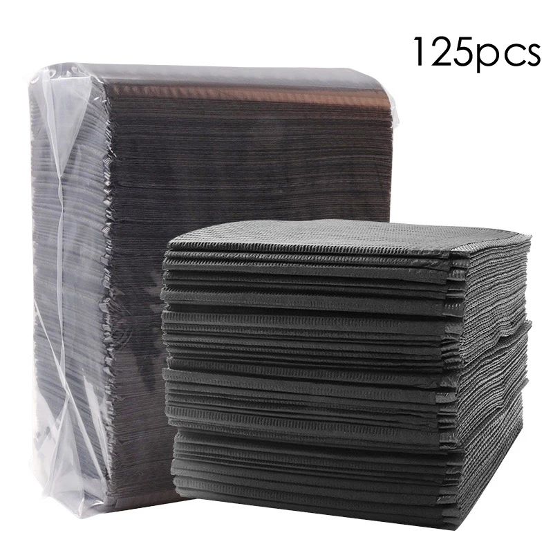 125pc noir propre Pa