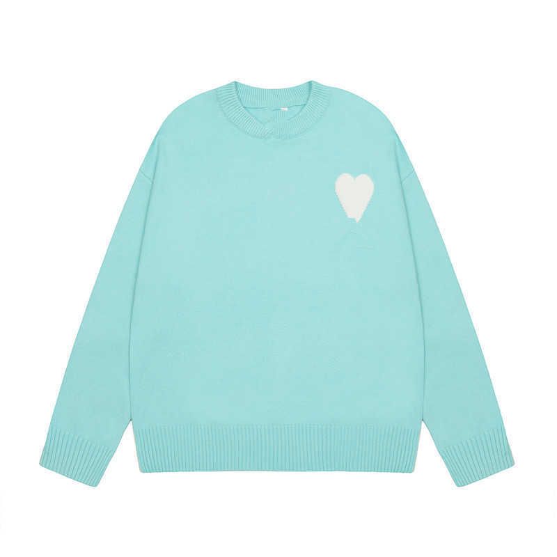 2115 Turquoise Woven White Heart